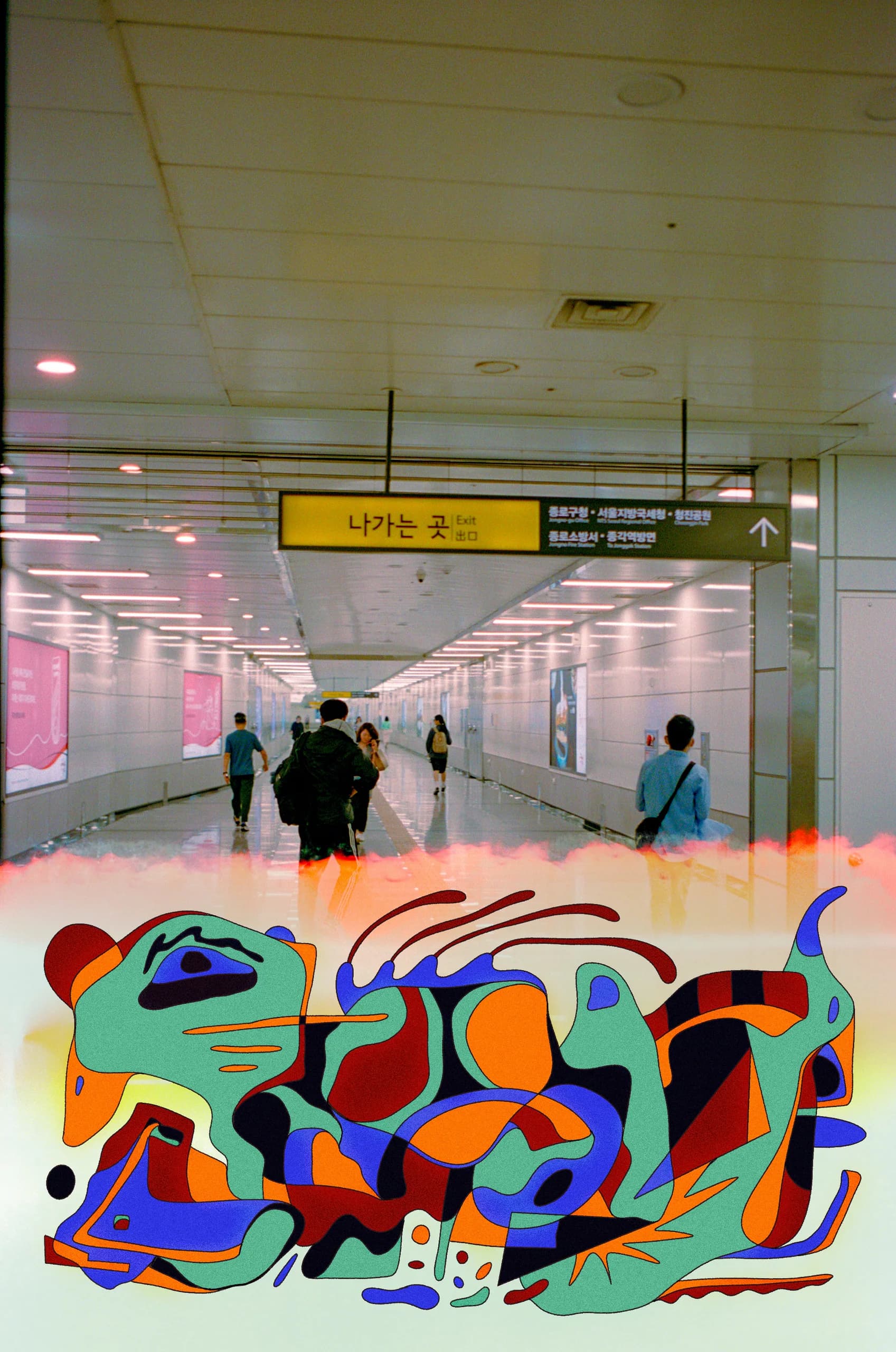Duck in Seoul