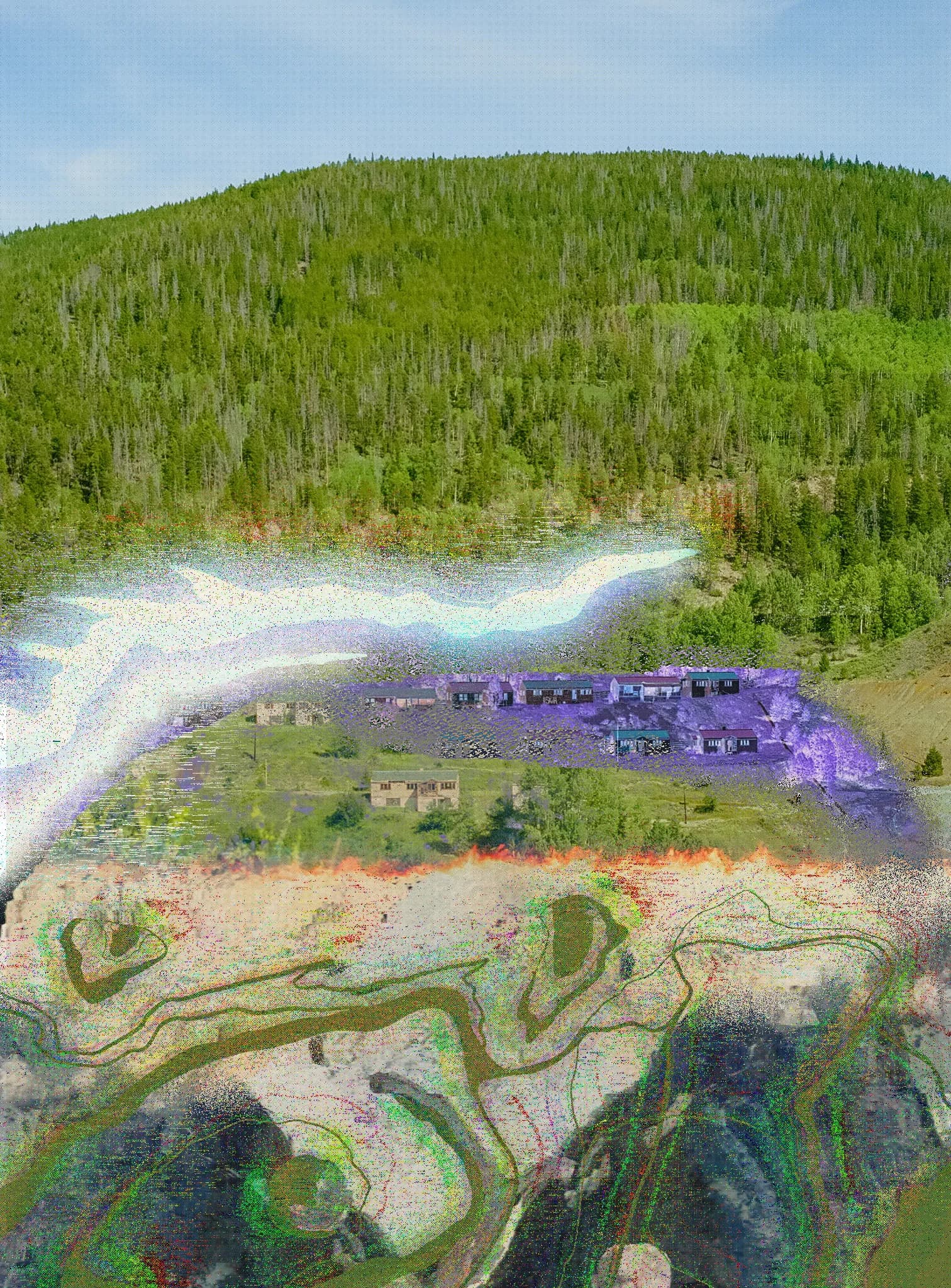 Glitched Nature