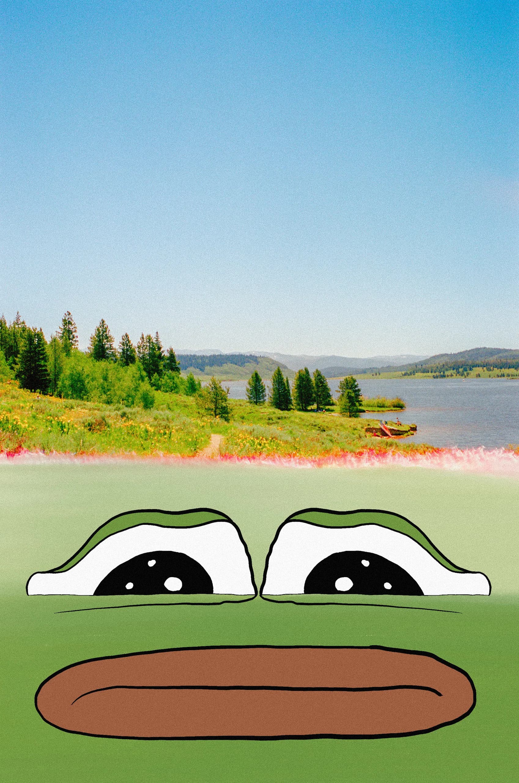 Pepe Is Moved by All This Beauty