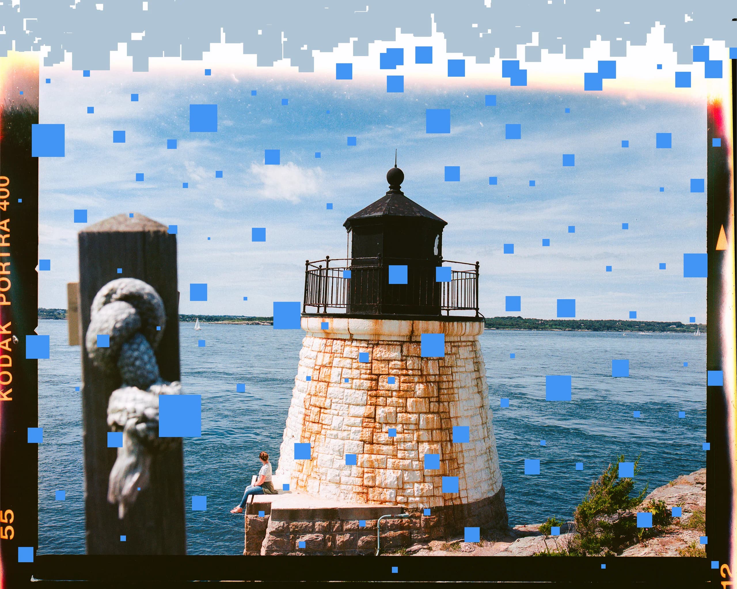 Pixel Rain