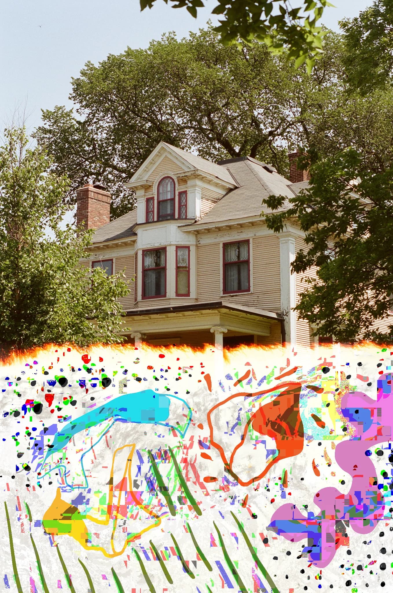 Playful Ghosts