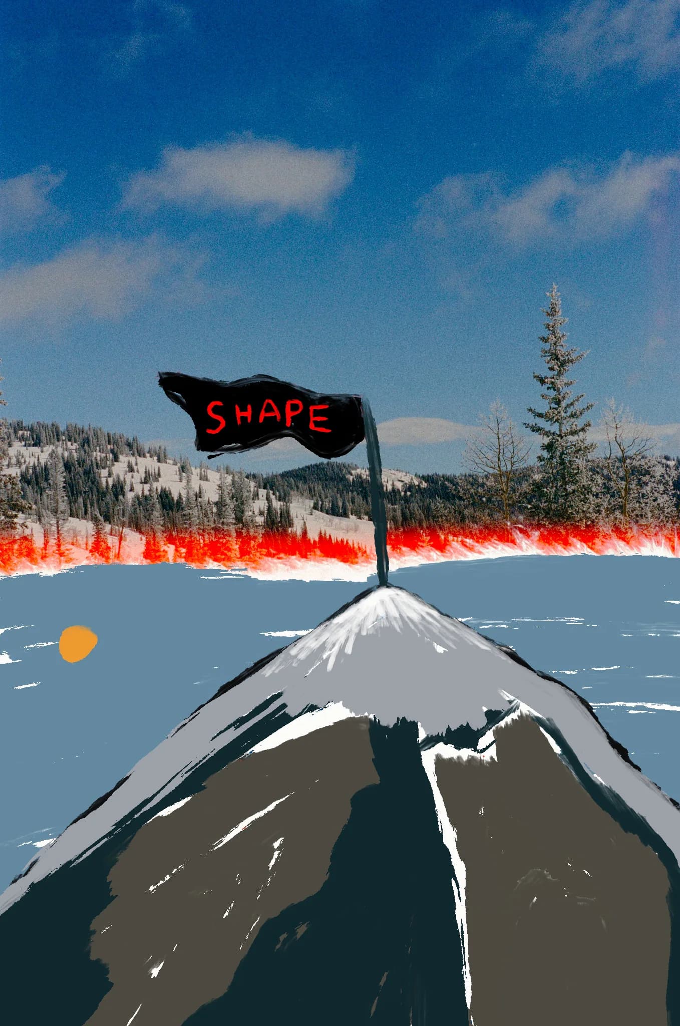 Shape Mountain