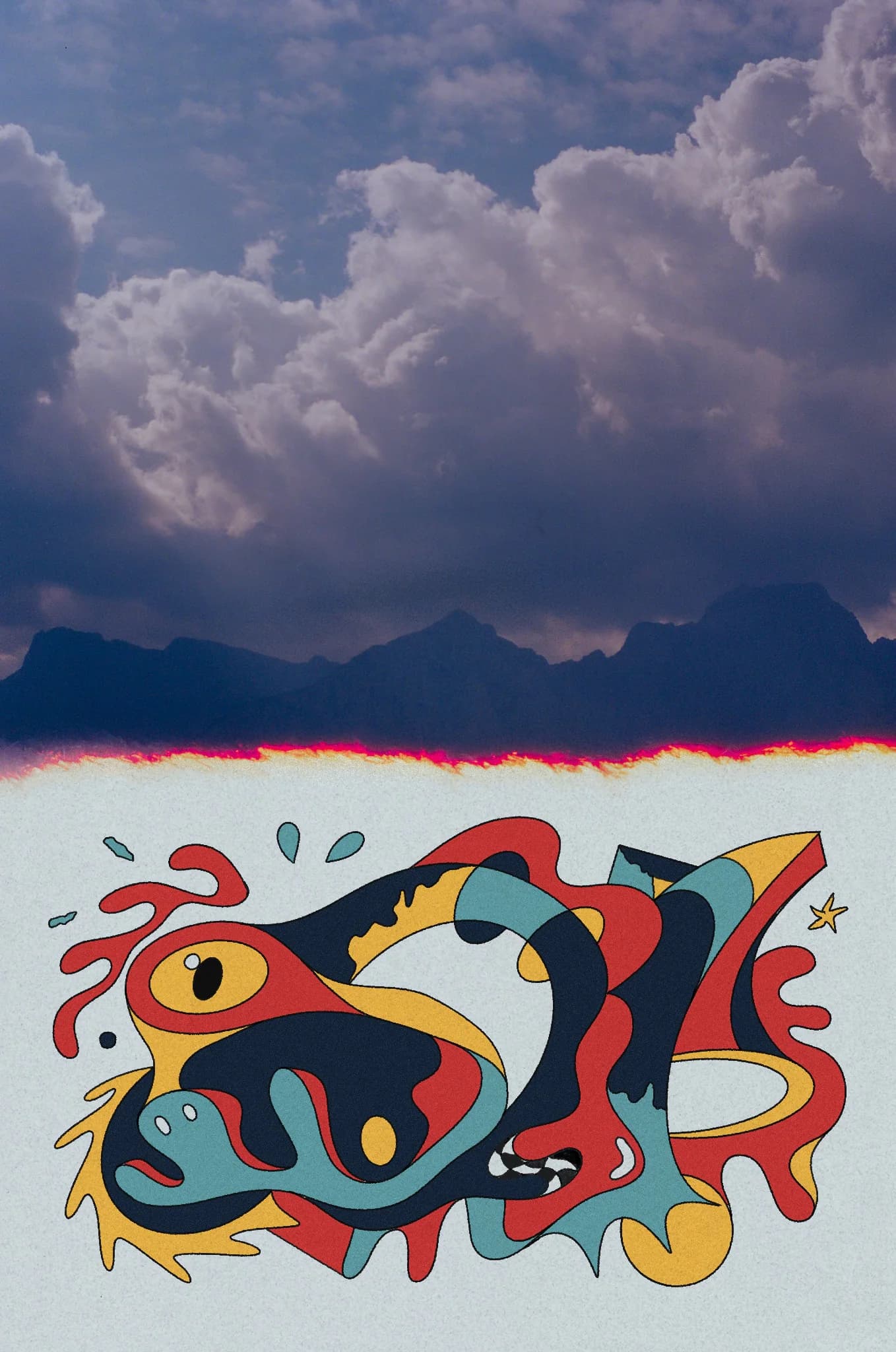 Turbulent Migration