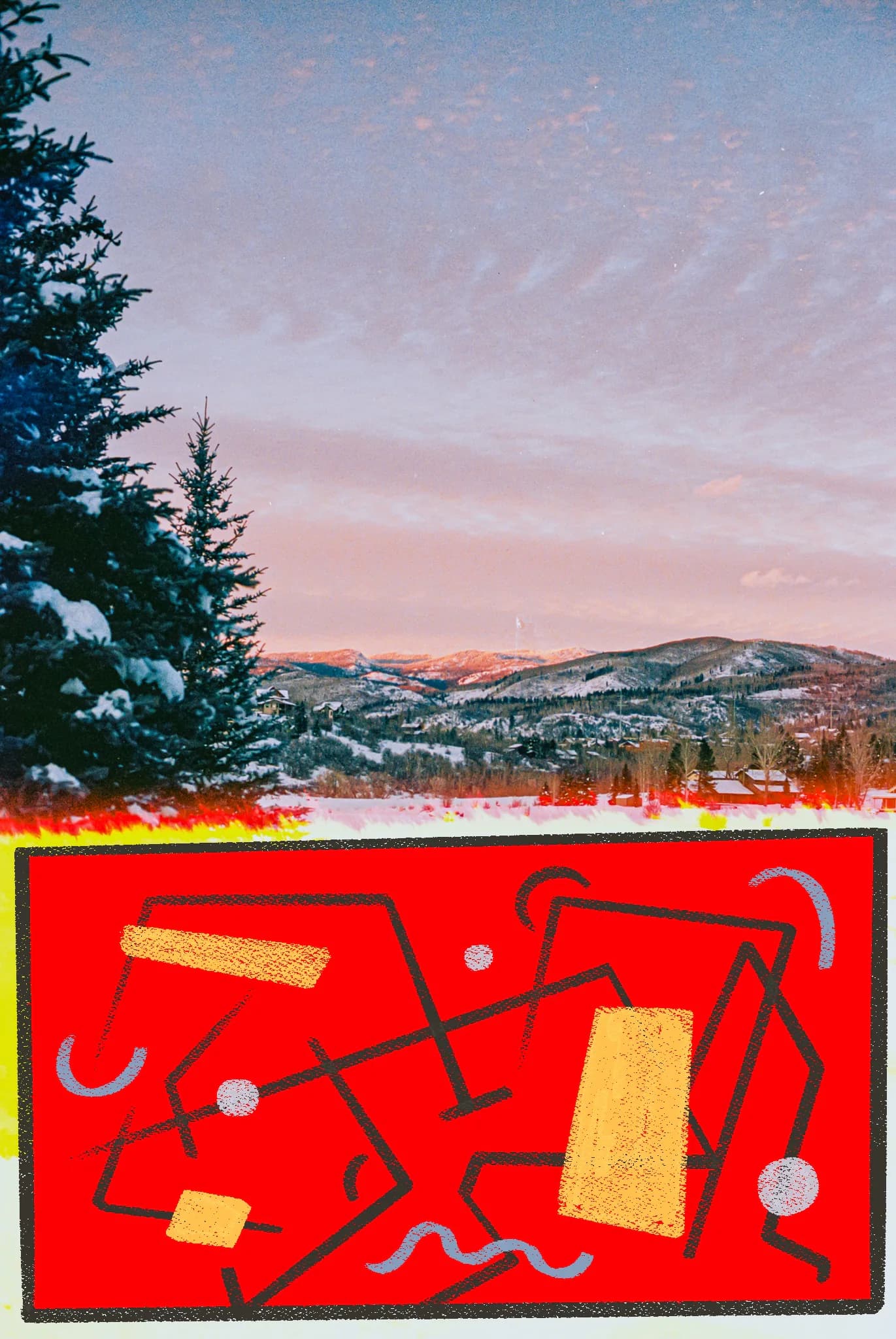 Winter in Red