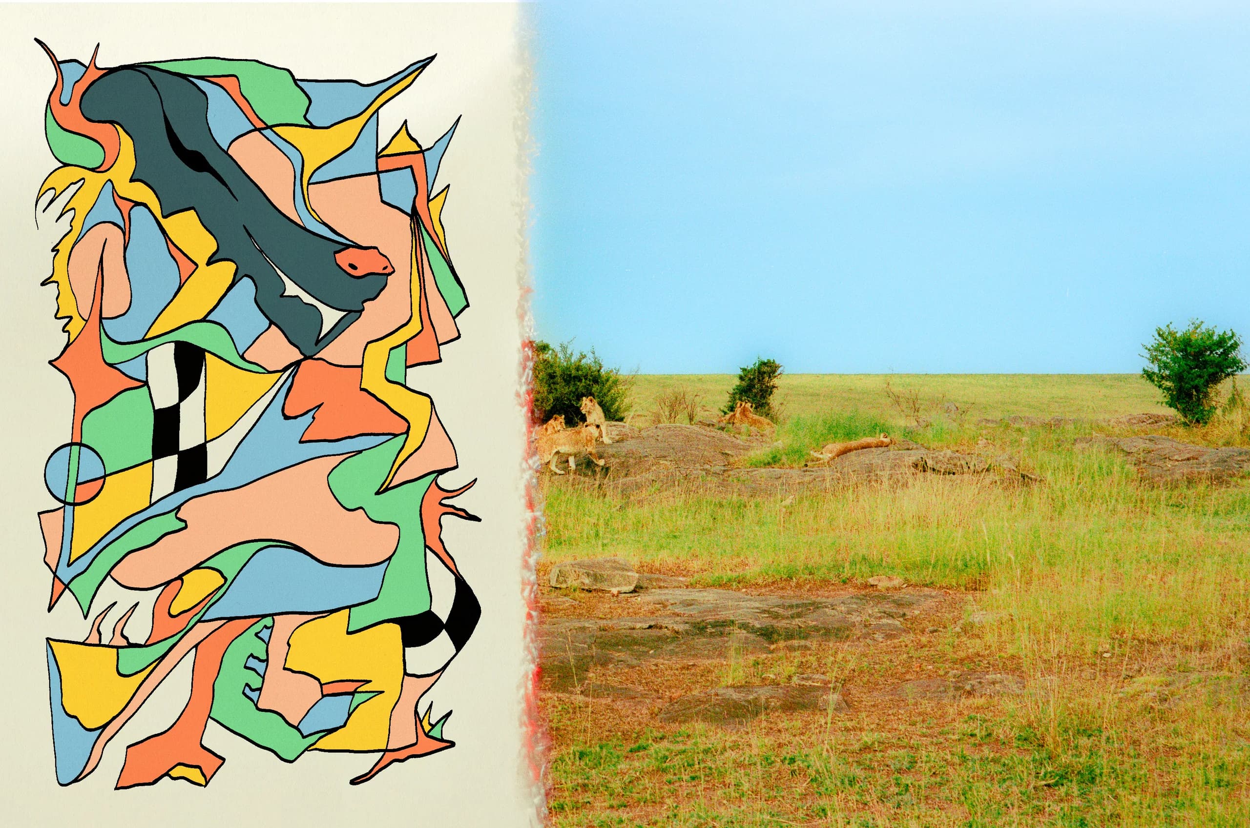 Wolf King of Savanna
