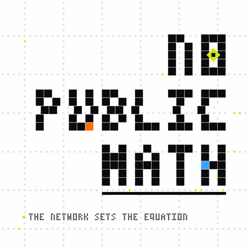 < no public math [perpetual] > Patron Edition